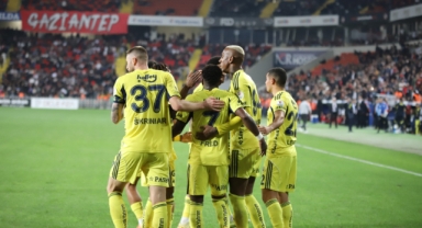 Gaziantep FK 0 - 4 Fenerbahçe (Foto Galeri) 
