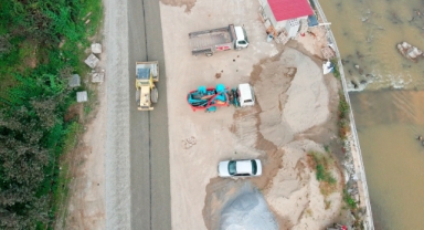 Giresun İl Özel İdaresi Yol Standartlarını Yükseltiyor (Foto Galeri)