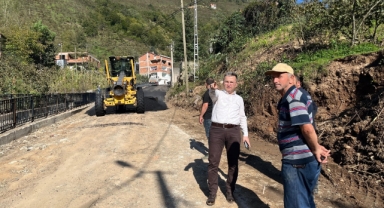 Giresun'un O İlçesinde Hizmet Seferberliği: Mahalleler Birer Birer Yenileniyor! (Foto Galeri) 