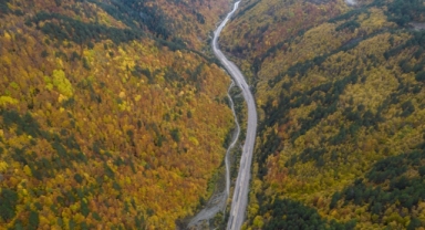 Ilgaz Dağı'nda sonbahar tüm renkleriyle yaşanıyor (Foto Galeri)