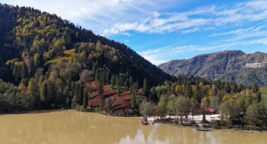Karadeniz'deki O Tabiat Parkı Sonbahar Renklerine Büründü (Foto Galeri) 