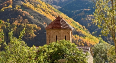 Karadeniz'in o kentinde 675 yıllık tarih sonbahar renkleriyle buluştu (Foto Galeri) 