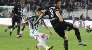 Konyaspor ve Beşiktaş Arasında Zorlu 90 Dakika (Foto Galeri)