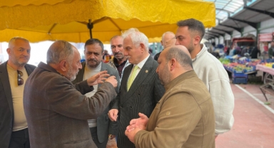 Milletvekili Elmas'tan Alucra Çıkarması (Foto Galeri) 