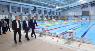 Milletvekili Temür, Yenilenen Giresun Yüzme Havuzunu İnceledi (Foto Galeri) 