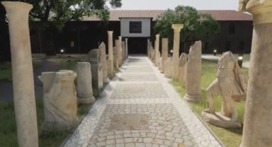 Roma döneminden esinlenildi: O Müzede 'Sütunlu Yol' dönemi başlıyor (Foto Galeri)