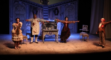 Samsun Devlet Opera ve Balesi 'Doktor Mucize' eserini sahneledi (Foto Galeri)