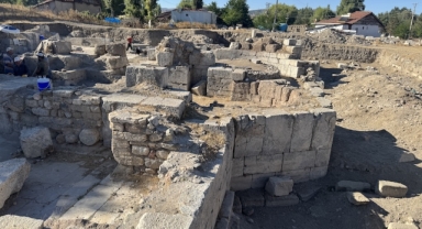 Sebastapolis’te Tarihi Gelişme: Kazılarda 3 Yazıt Ortaya Çıktı (Foto Galeri)