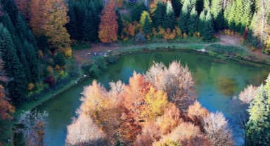 Sonbaharın Tüm Renkleri O Kentte Bir Arada (Foto Galeri)