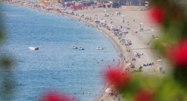 Türkiye kışı yaşarken, o kentte yazdan kalma günler devam ediyor (Foto Galeri)