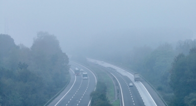 Yoğun Sis Havadan Görüntülendi (Foto Galeri) 