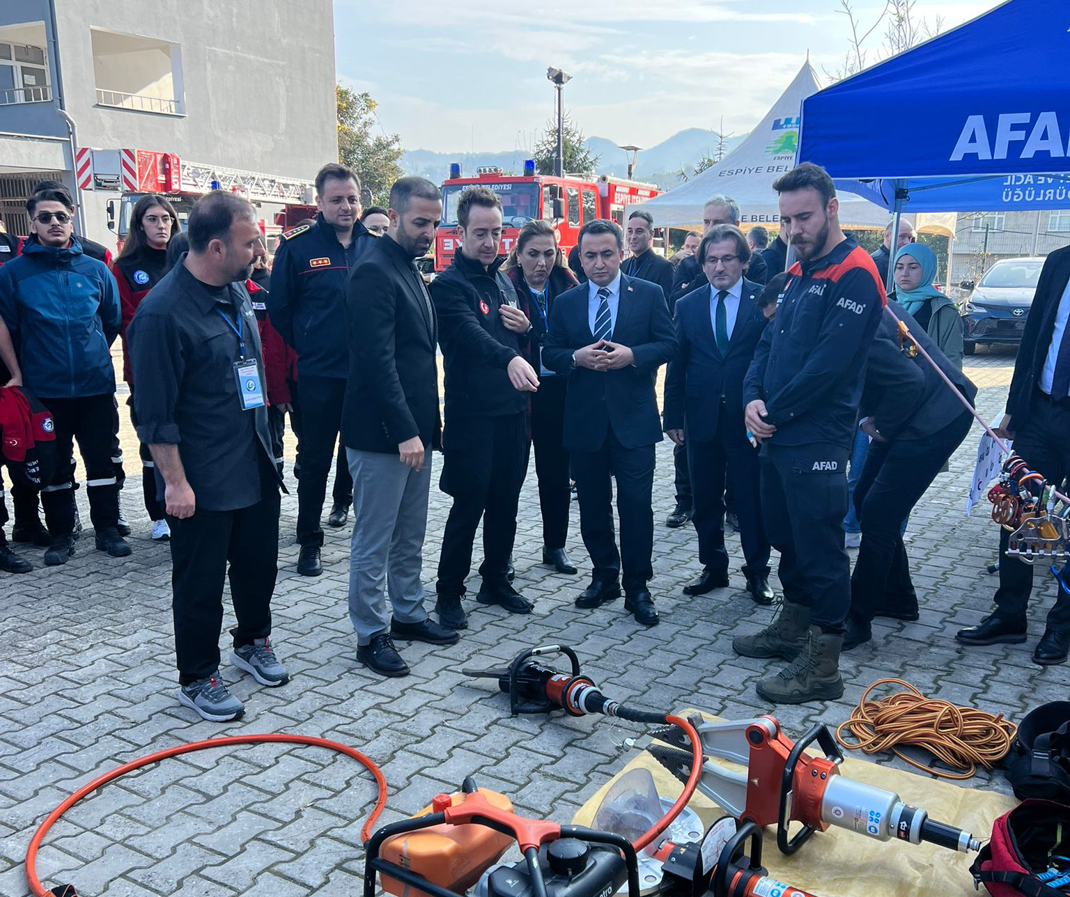 Giresun'da Afet Yönetimi Seferberliği! (Foto Galeri) 