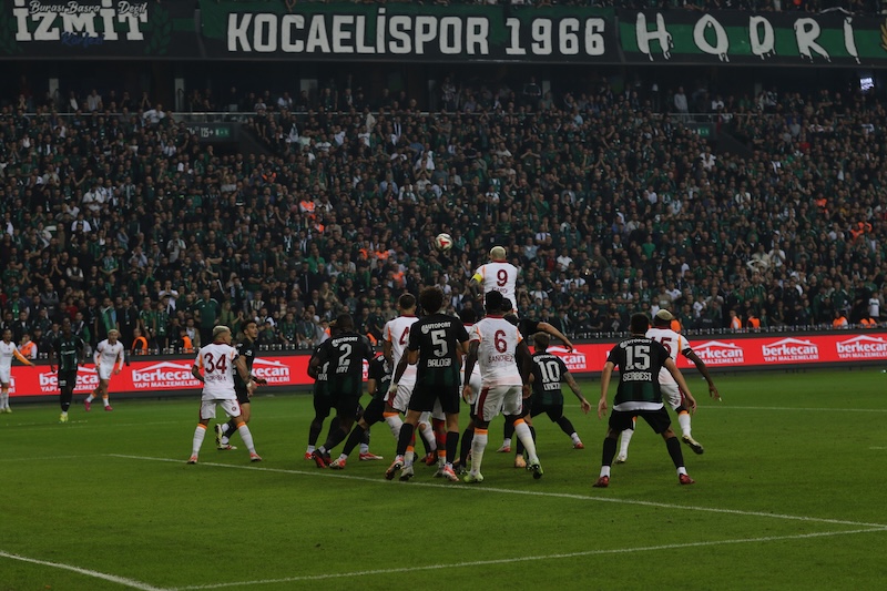 Trendyol Süper Lig: Kocaelispor: 1 - Galatasaray: 0 (Foto Galeri)