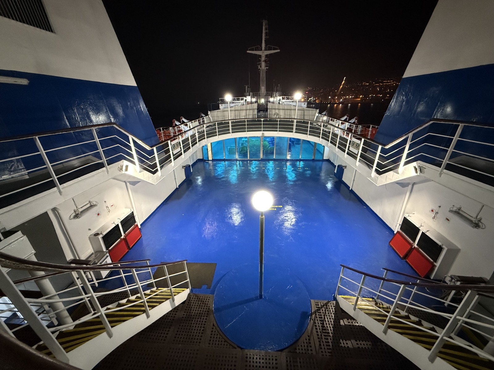 Trabzon-Soçi feribot seferleri 14 yıl sonra yeniden başladı! (Foto Galeri) 