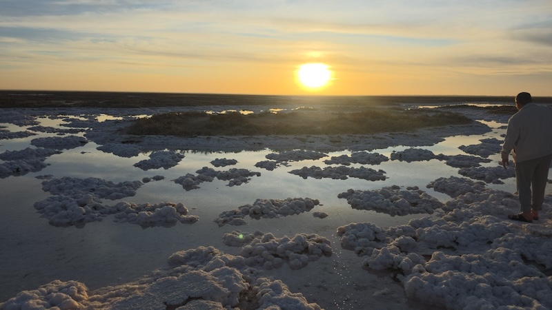 Tuz Gölü’nde Eşsiz Manzara: Tuz Kütleleri Ziyaretçilerin Yeni Gözdesi Oldu (Foto Galeri)