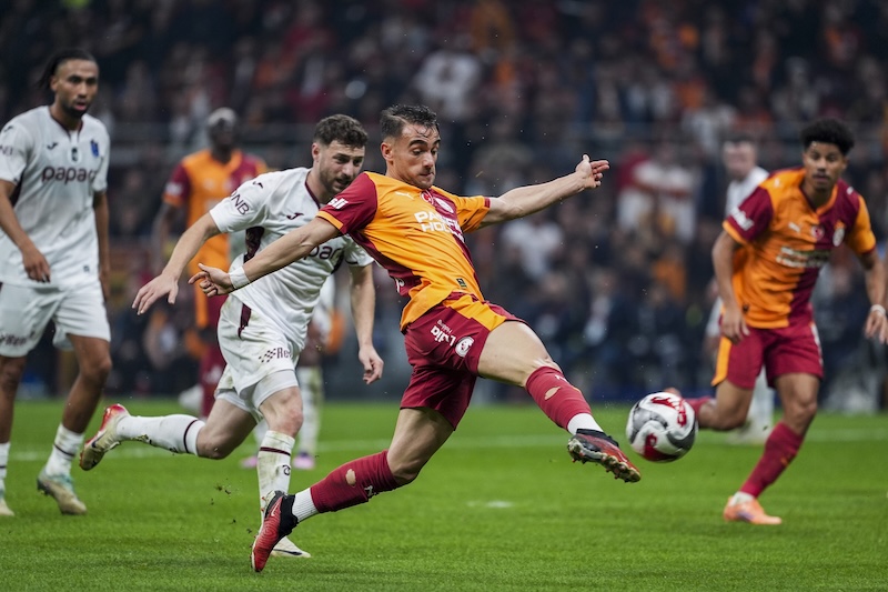 Galatasaray - Trabzonspor (Foto Galeri)