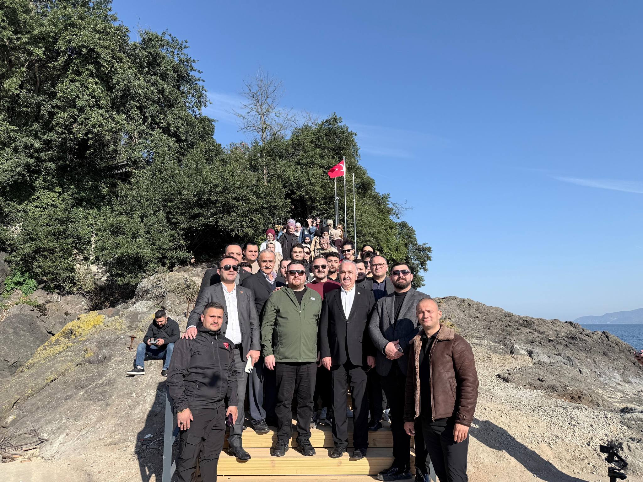 Giresun Adası’nda Gençlik Rüzgârı (Foto Galeri) 