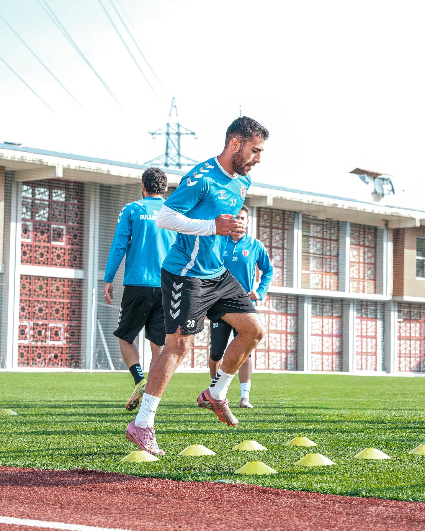 Bulancakspor'dan Teknik Ekip Gözetiminde Yoğun Antrenman (Foto Galeri)