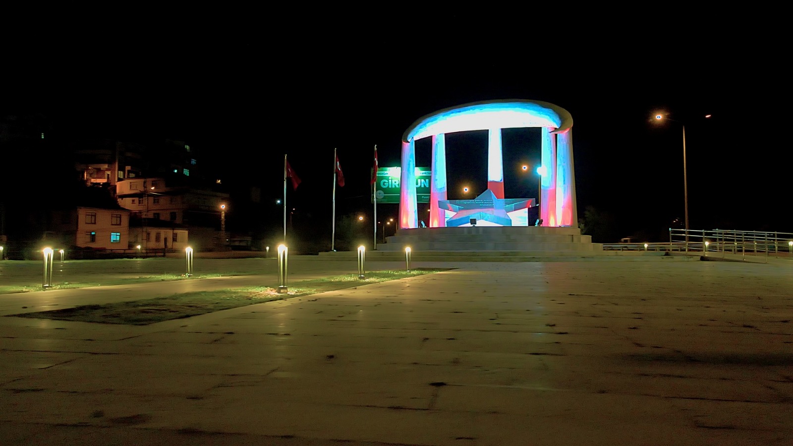 Giresun Şehitlik Anıtı Yeni Çehresine Kavuştu (Foto Galeri)