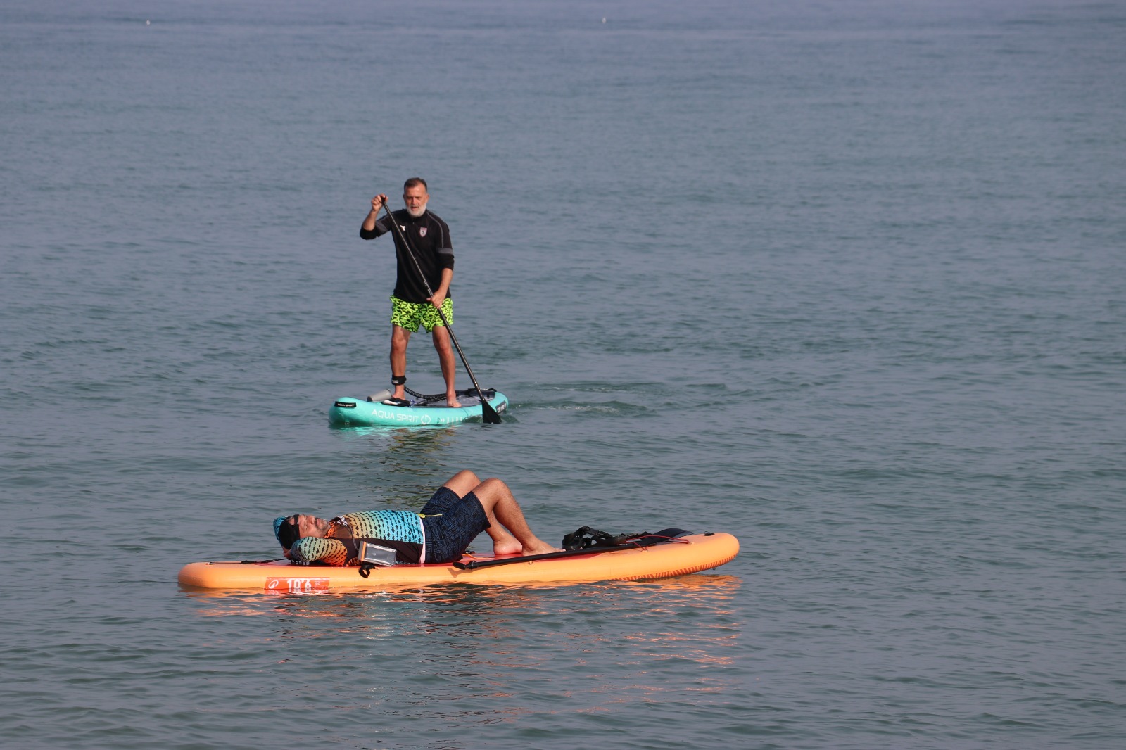 Karadeniz'de kürek sörfü yaygınlaşıyor (Foto Galeri) 