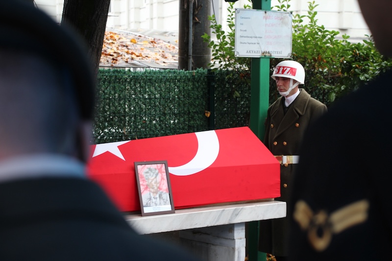 Kıbrıs Gazisi son yolculuğuna uğurlandı (Foto Galeri)