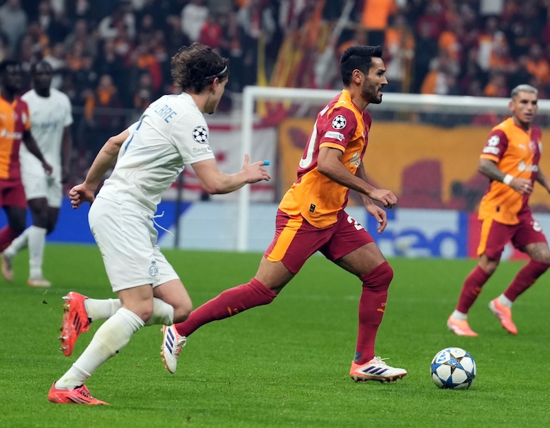 Galatasaray, Şampiyonlar Ligi'nde Union Saint-Gilloise'i Konuk Ediyor (Foto Galeri)