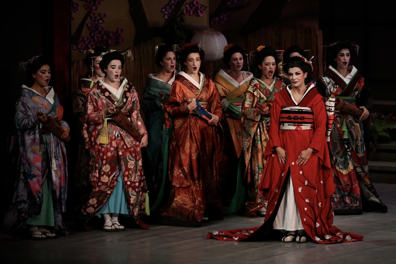 Samsun Devlet Opera ve Balesi 'Madama Butterfly' operasını sahneledi (Foto Galeri)