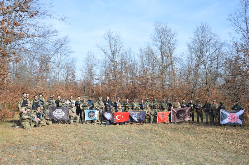 Airsoft tutkunları Samsun'da düzenlenen turnuvada bir araya geldi (Foto Galeri)