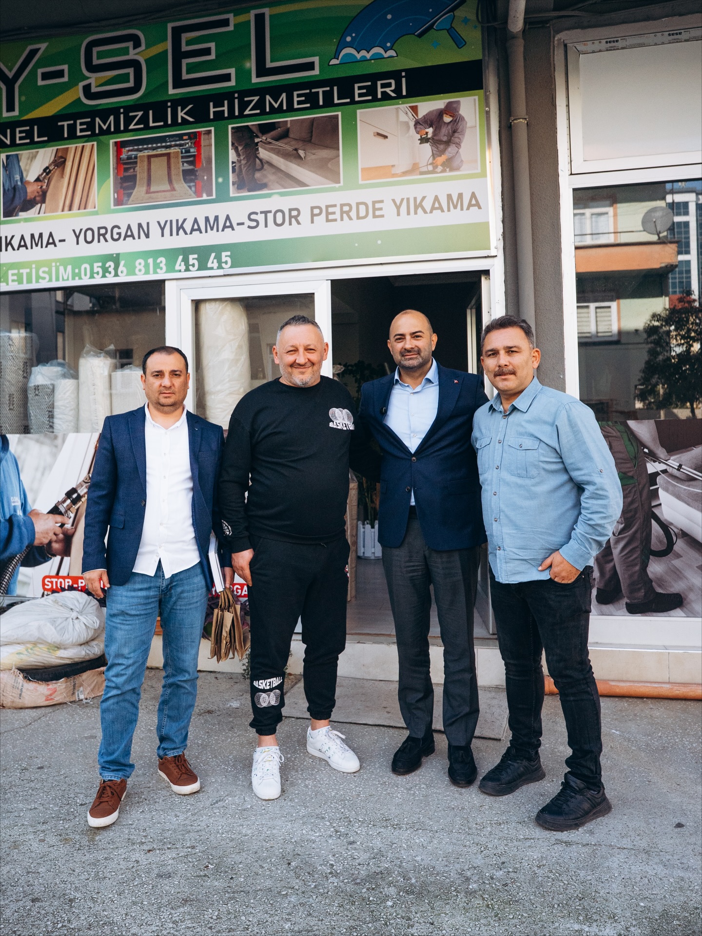 Gönül Siyaseti Sahada: AK Parti Esnafla Birebir Temasta (Foto Galeri) 