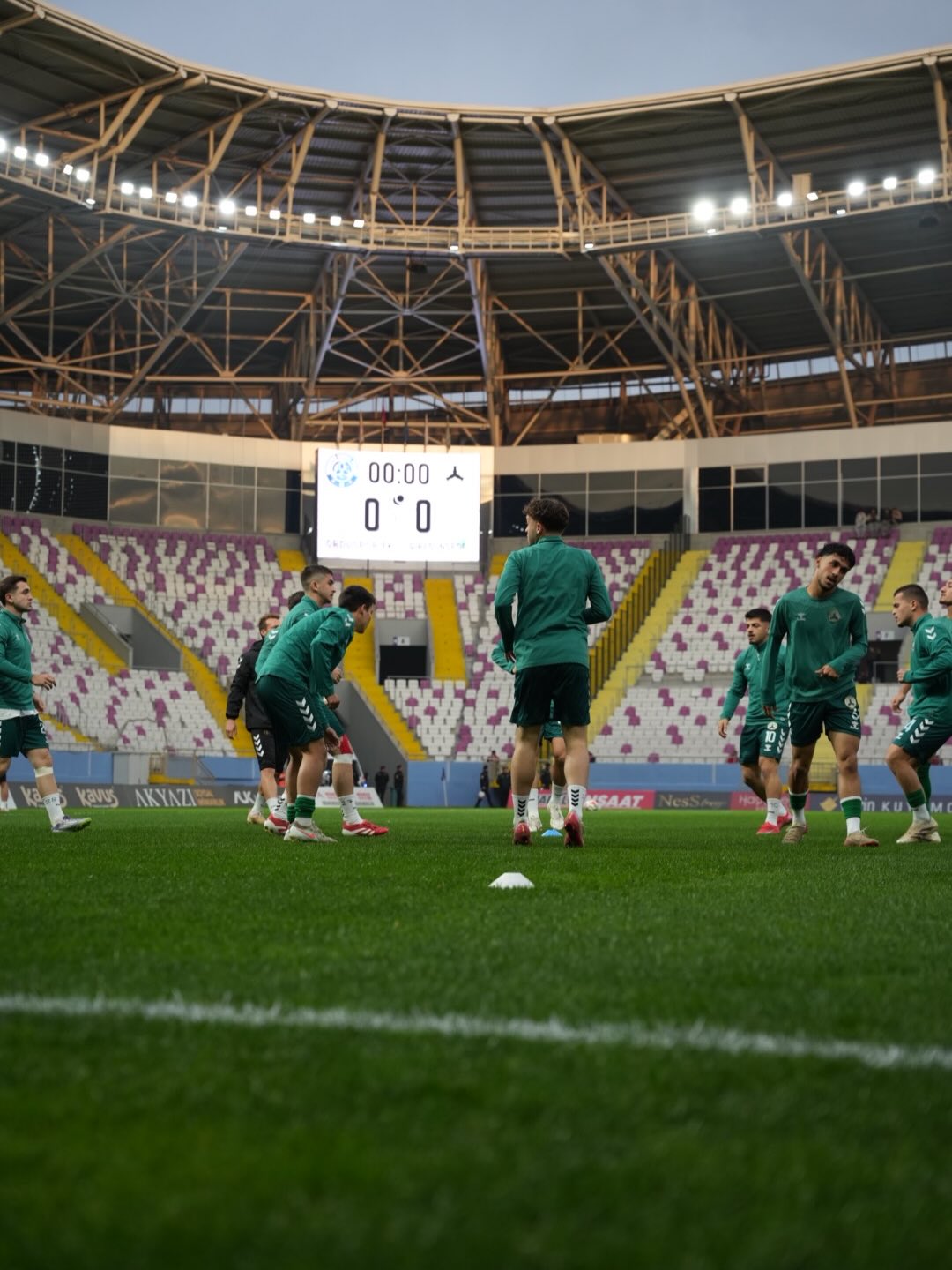 Giresunspor, 52 Orduspor FK Deplasmanında Zafer Peşinde! (Foto Galeri)