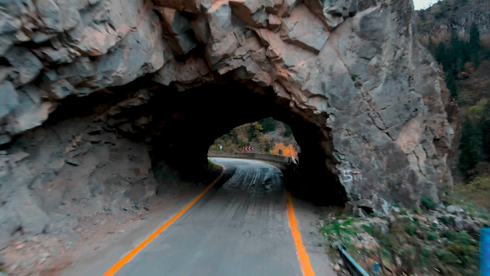 Giresun'da Tarihi Tünel Turizme Hazırlanıyor! (Foto Galeri) 