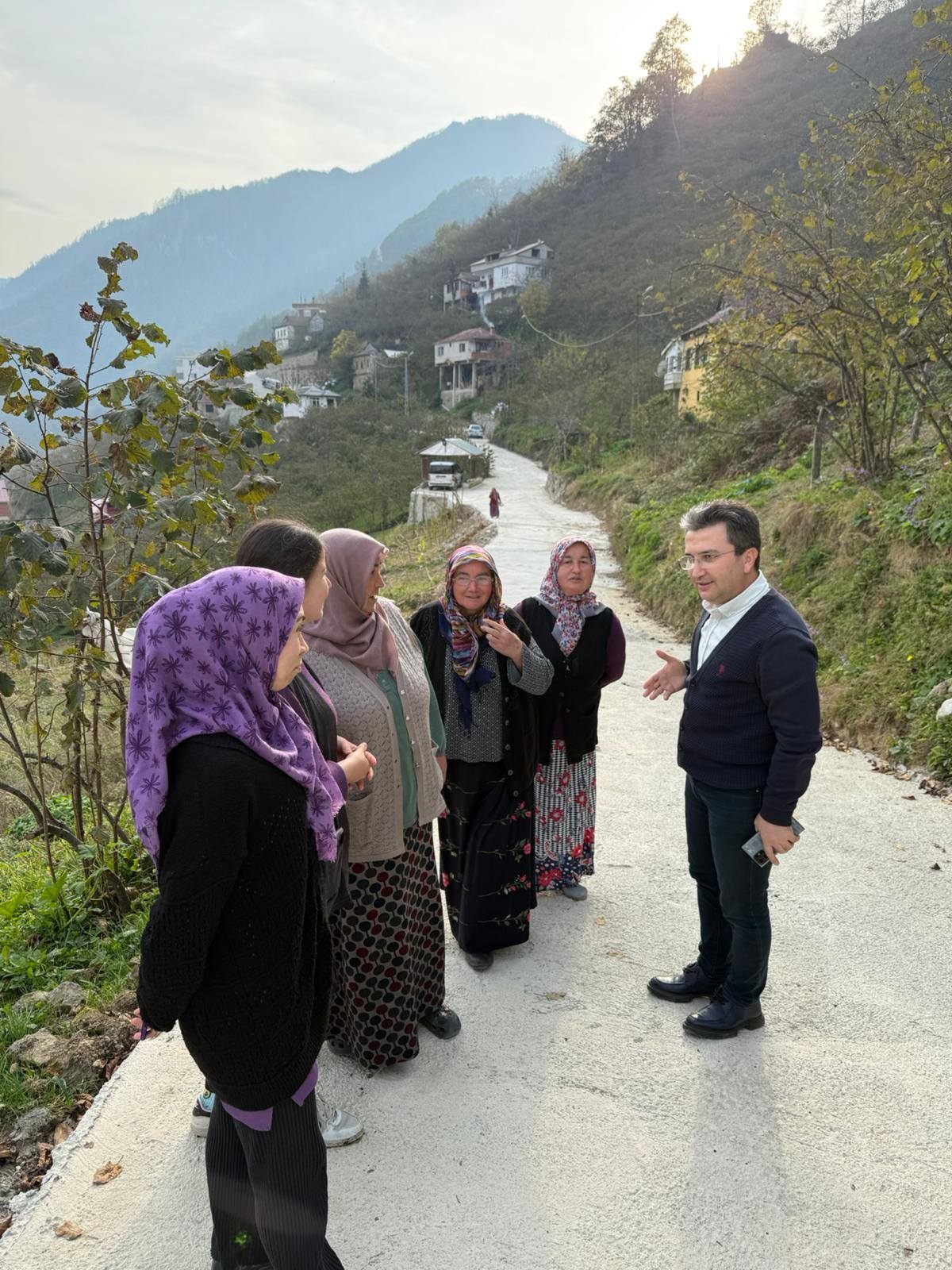 Doğankent’te Belediye Çalışmaları Hız Kesmiyor! (Foto Galeri) 
