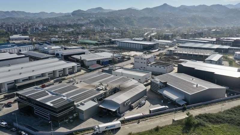 Giresun 2. OSB’de Yenilenebilir Enerji Payı Yükseliyor (Foto Galeri)