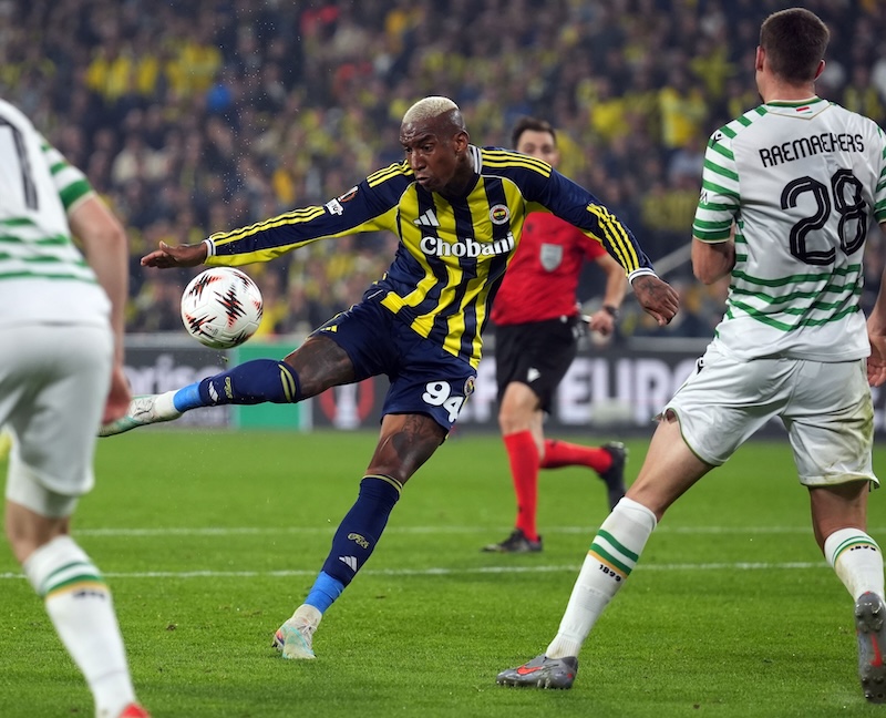 UEFA Avrupa Ligi: Fenerbahçe -Ferencvaros (Foto Galeri)