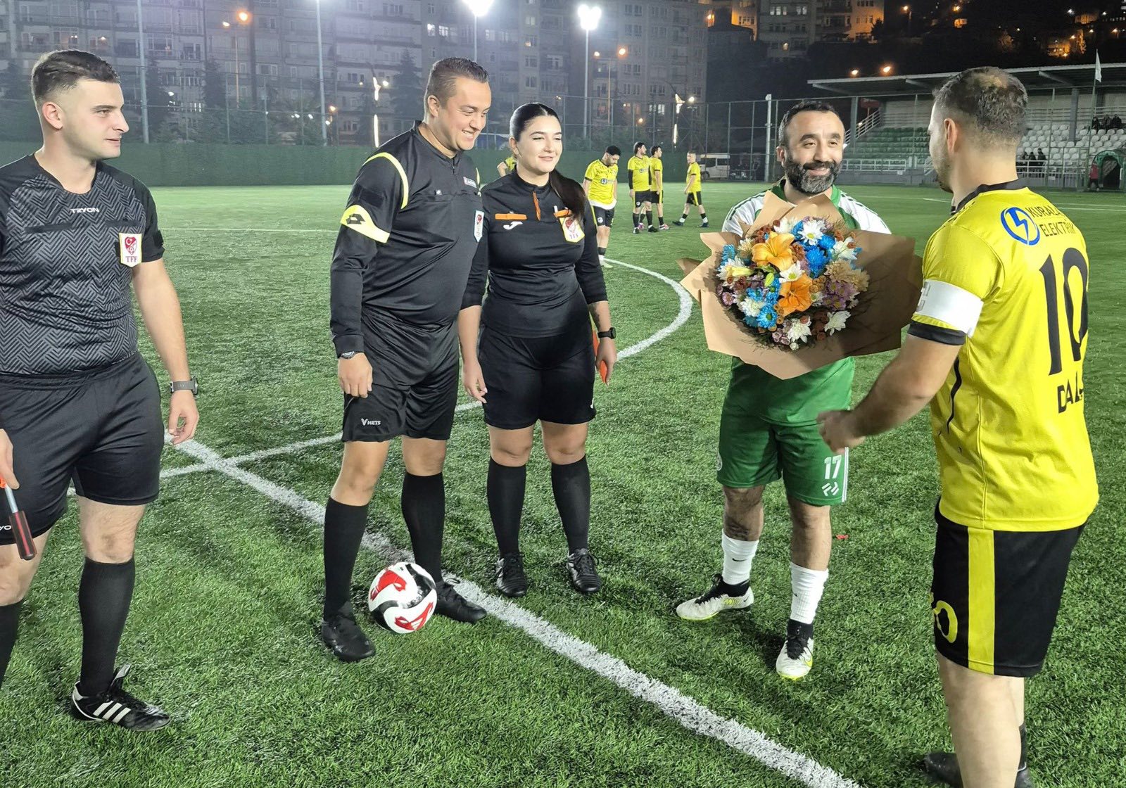 Giresun'da Futbol Şöleni Başladı (Foto Galeri) 