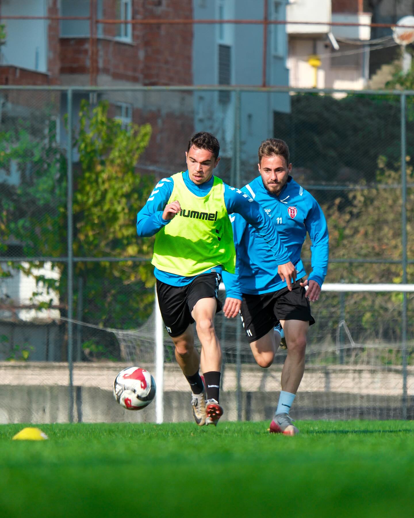 Bulancakspor, Yozgat Bozokspor Maçı Hazırlıklarını Sürdürüyor (Foto Galeri)