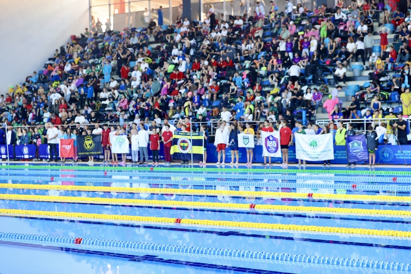 Trabzon'da 11-12 Yaş Ulusal Gelişim Ligi Türkiye Finali başladı (Foto Galeri)