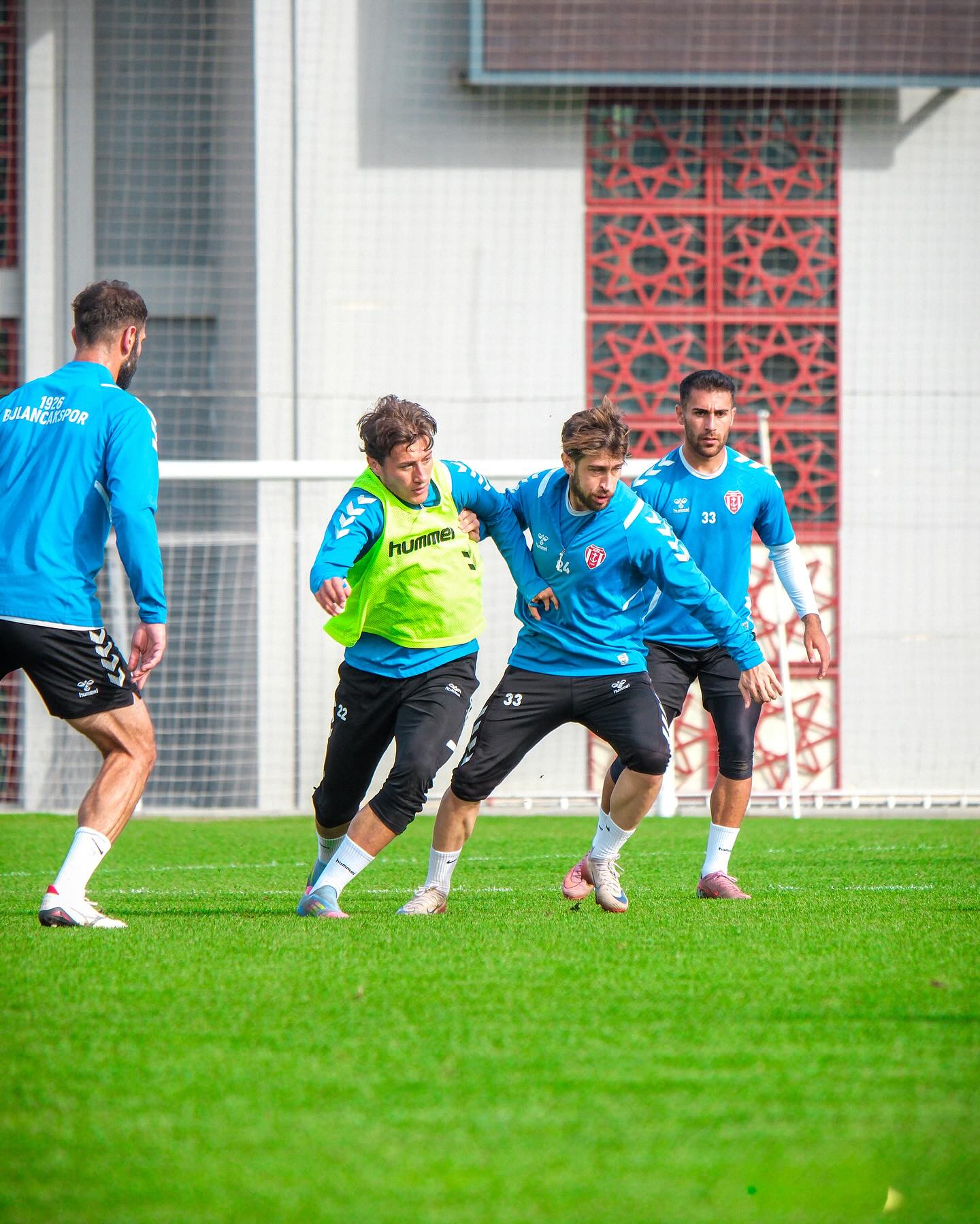 1926 Bulancakspor, Rakibine Hazırlanıyor! (Foto Galeri) 