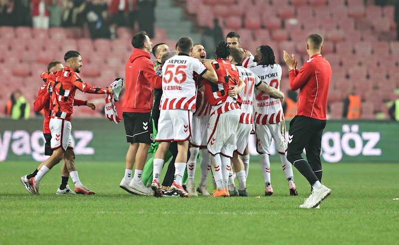 Samsunspor-İkas Eyüpspor (Foto Galeri)