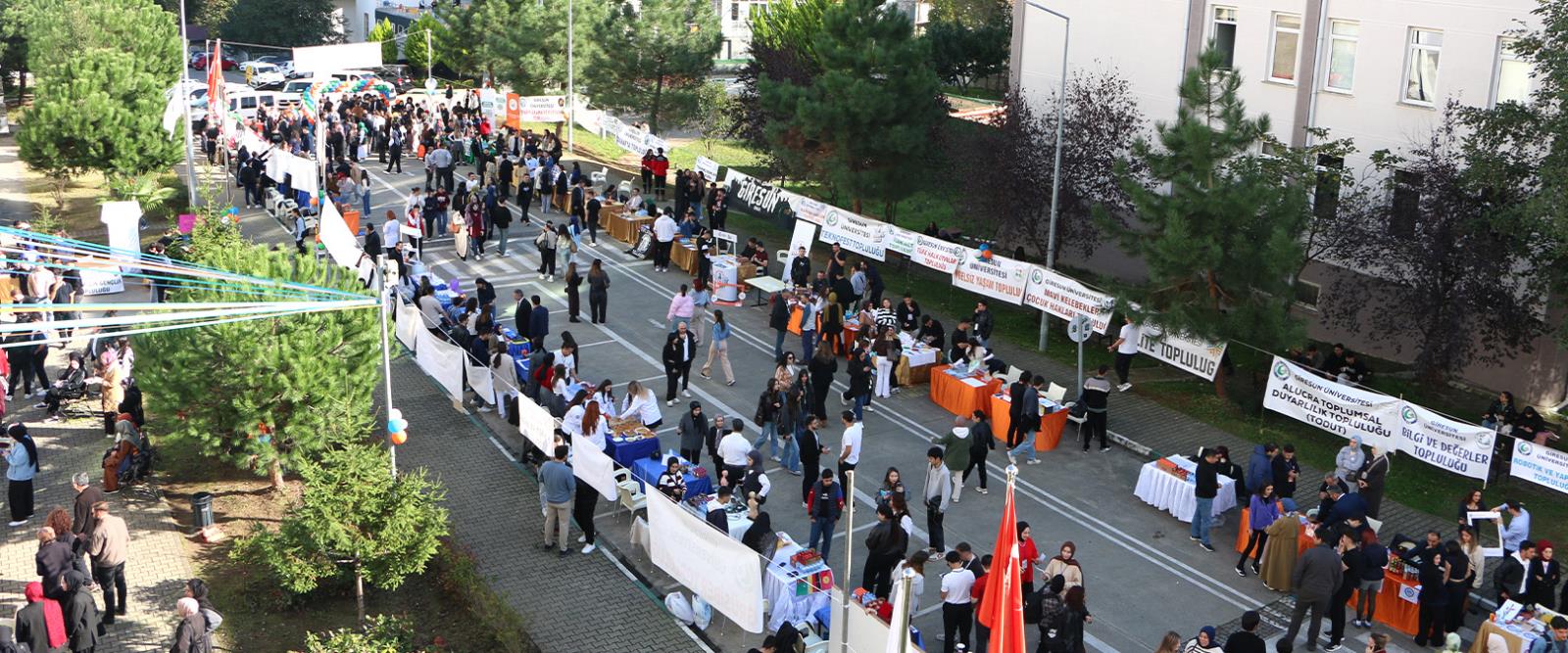 Giresun Üniversitesi'nde Etkinlik Coşkusu (Foto Galeri) 