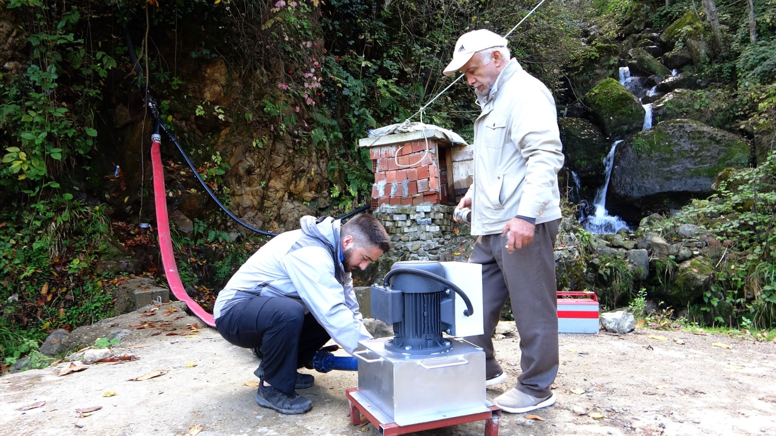 Giresun'da kendi elektriklerini üreterek herkese örnek oldular (Foto Galeri) 