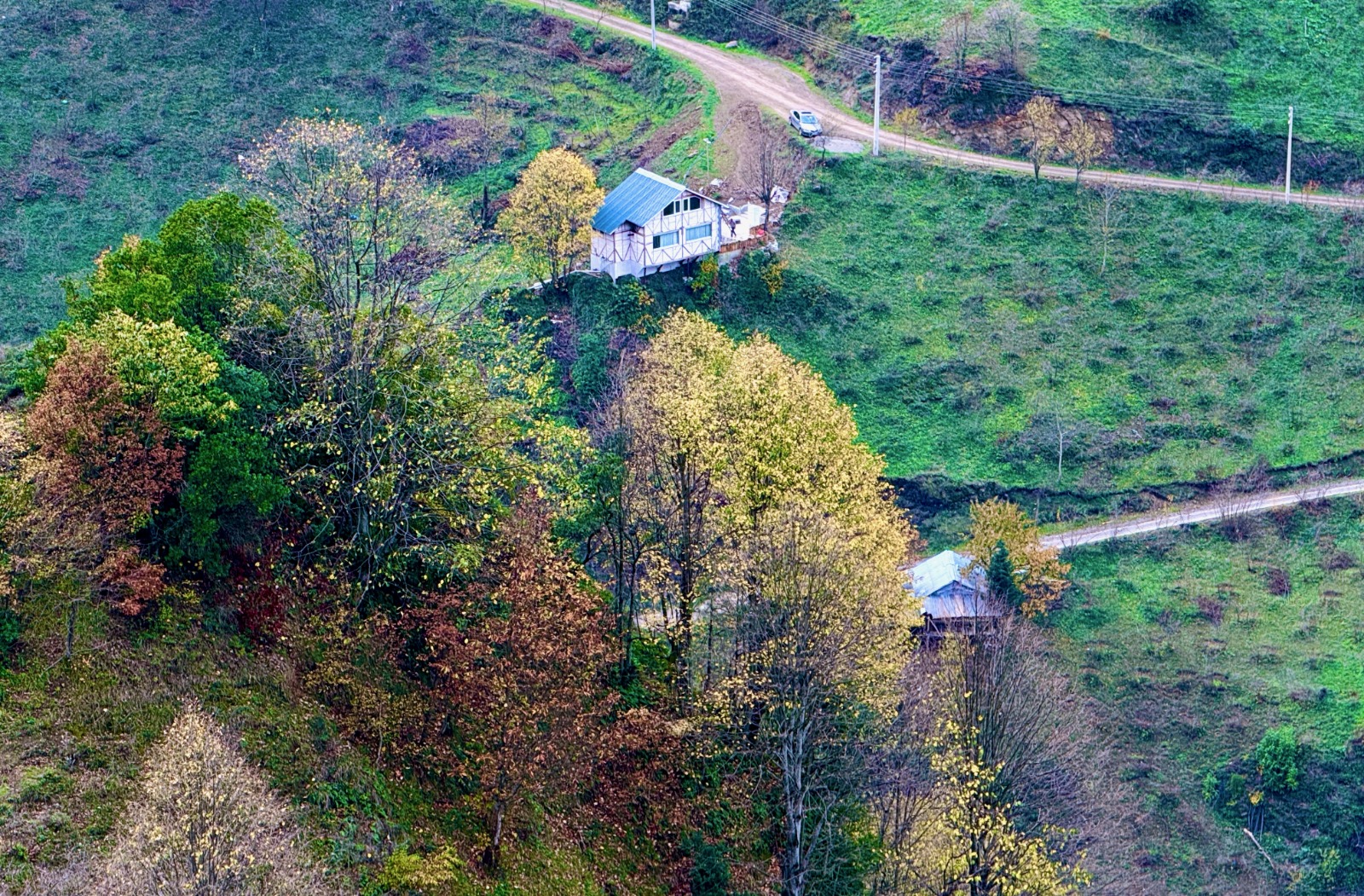 O kent, sonbahar renklerine büründü (Foto Galeri) 