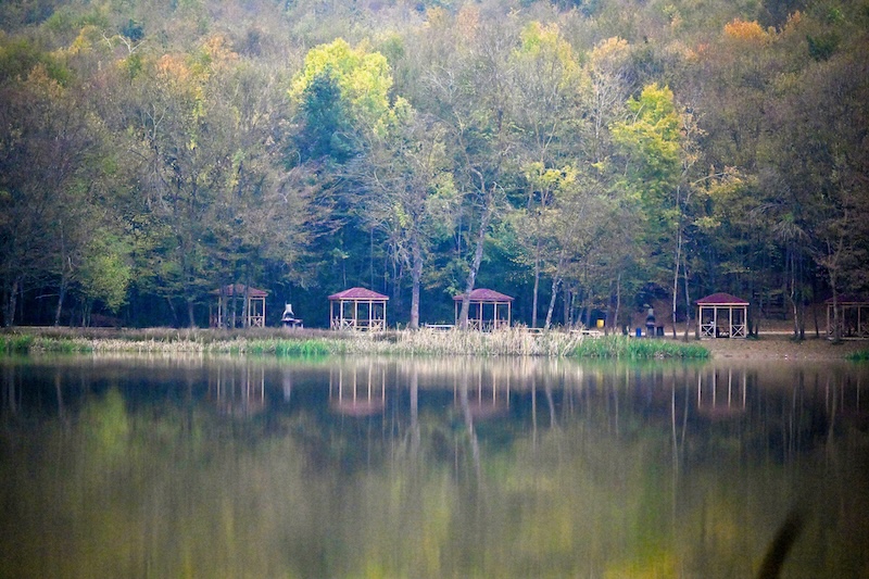 Doğa Tutkunlarının Yeni Gözdesi: Korugöl Tabiat Parkı (Foto Galeri)