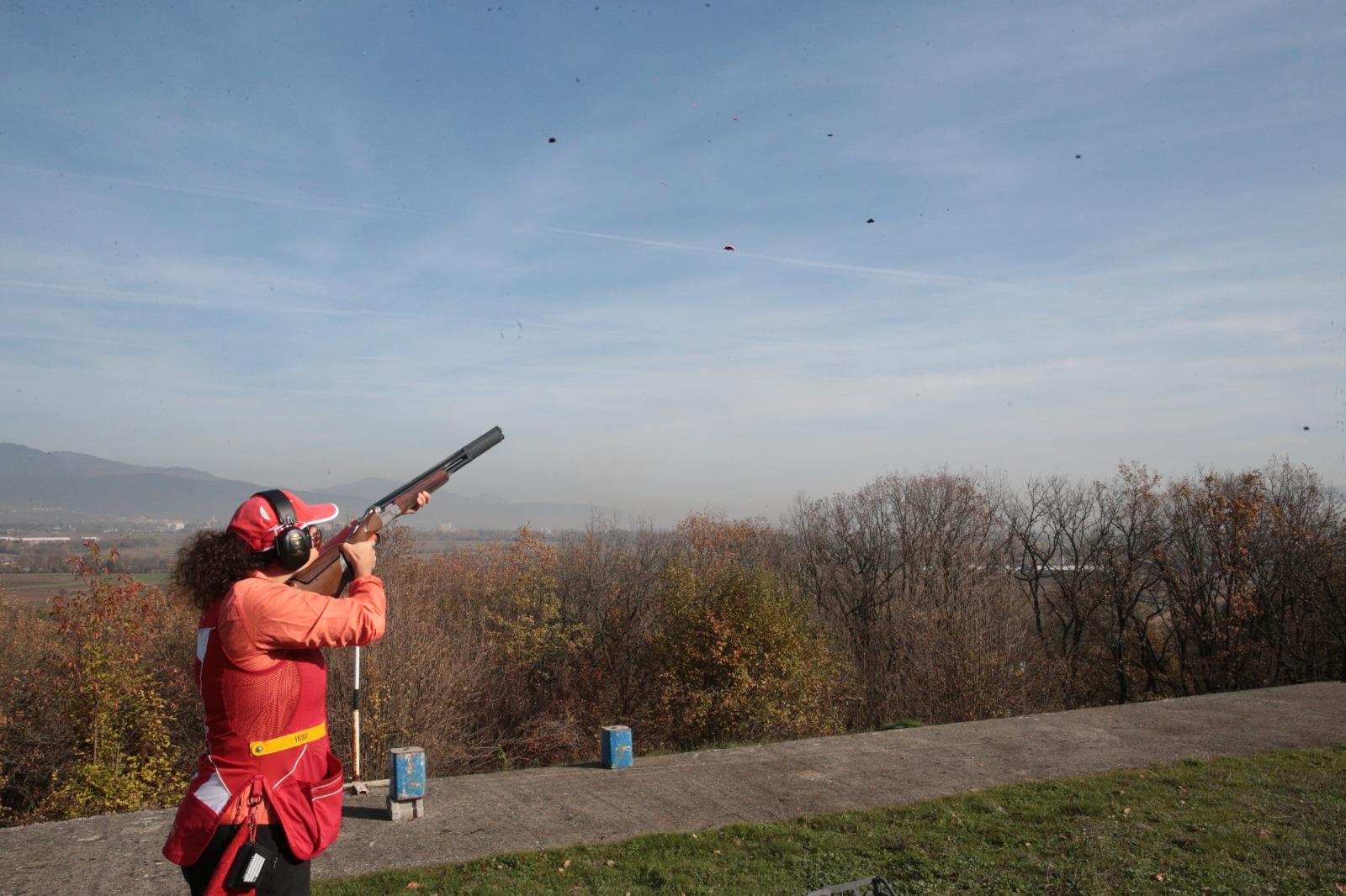 Babası için atıcılığa dönen milli sporcu, olimpiyat kotasının peşinde (Foto Galeri) 