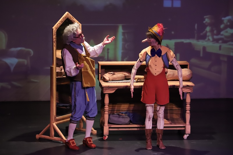 Pinokyo'nun 142 yıllık macerası sahneye taşınmaya hazır (Foto Galeri)