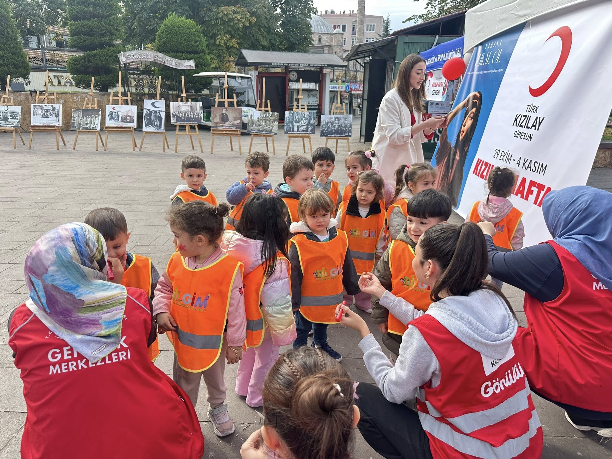 Kızılay Haftası Giresun’da Coşkuyla Geçti (Foto Galeri) 