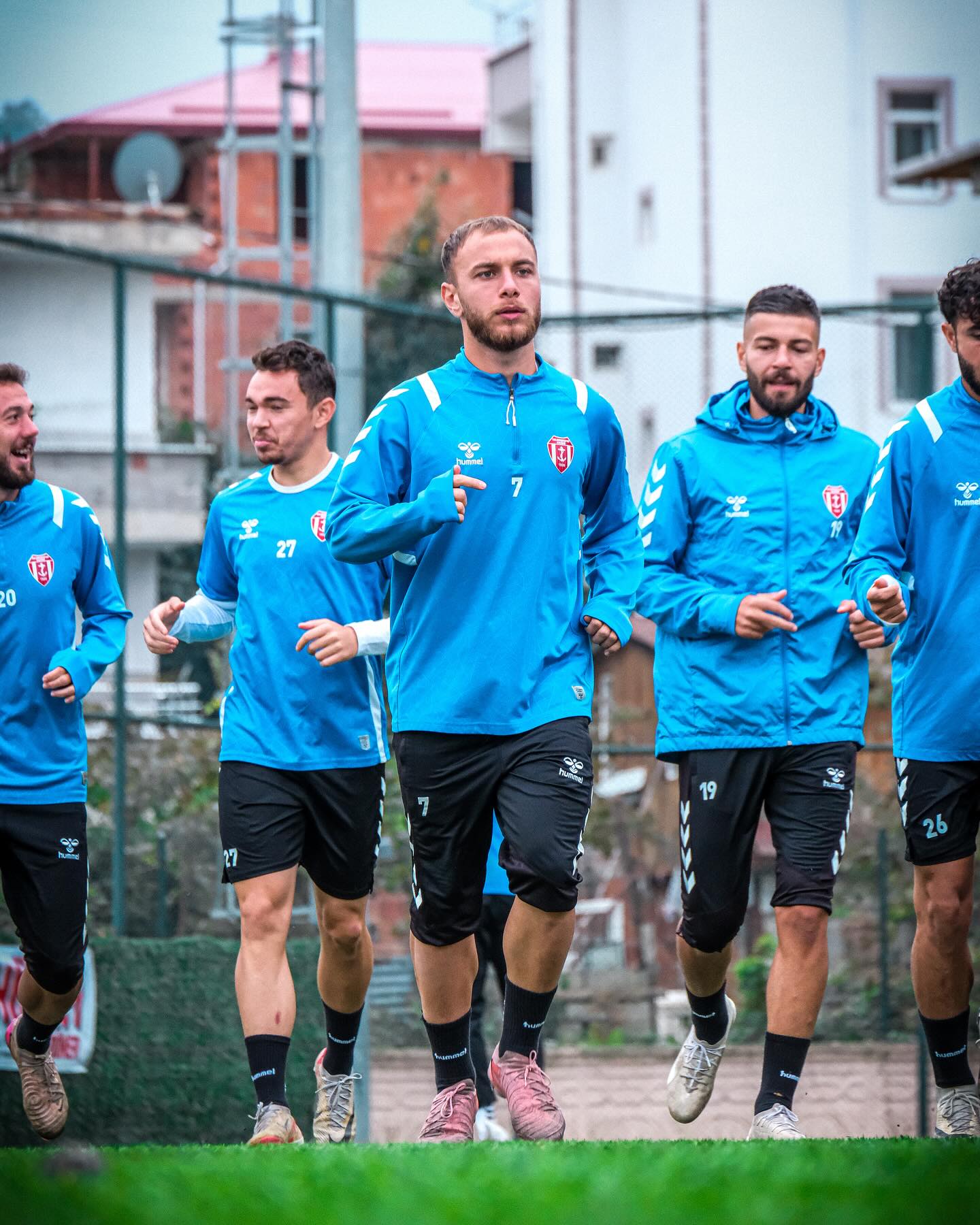 1926 Bulancakspor'da Hazırlıklar Başladı! (Foto Galeri) 