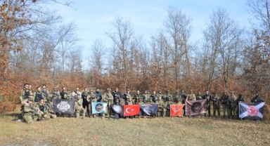 Airsoft tutkunları Samsun'da düzenlenen turnuvada bir araya geldi (Foto Galeri)