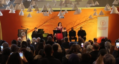 Anadolu Opera ve Bale Festivali Baksı Müzesi’nde Sanatseverlerle Buluştu (Foto Galeri)