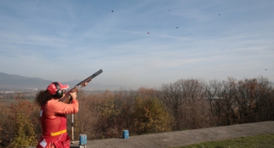Babası için atıcılığa dönen milli sporcu, olimpiyat kotasının peşinde (Foto Galeri) 